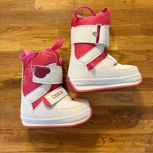 Burton Mini-Grom Toddler Snowboard Boots